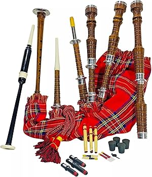Amazon.co.jp: TC Scottish フルサイズ バグパイプ - 練習用チャンター